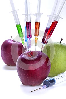 Genetic modification of fruit