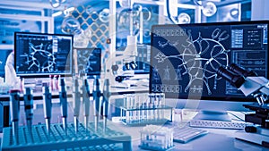 Genetic Modification Protocols on Laboratory Screens