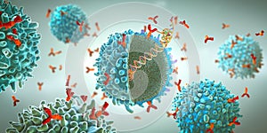 Genetically engineered chimeric antigen receptor immune cell with implanted mrna gene strand photo