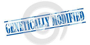 Genetically modified blue stamp