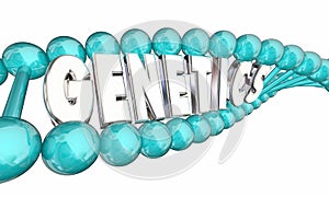 Genetics DNA Heredity Family Generations