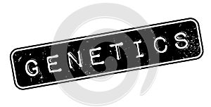 Genetics rubber stamp