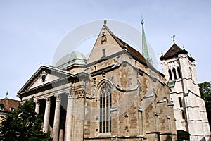 Geneva cathedral