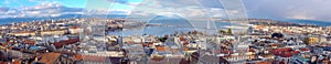 Geneva city panorama, Switzerland (HDR)