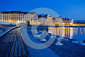 Geneva Cityscape