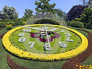 Geneva Flower Clock