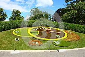 Geneva Flower Clock