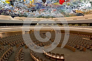 GENEVA - JULY 12: The Human Rights and Alliance of Civilizations