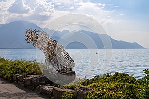 Geneva lake panorama, Switzerland