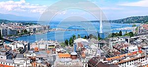 Geneva, panoramic imatge