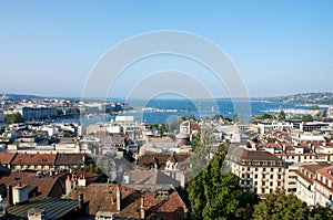 Geneva's panorama