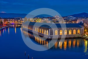 Geneva, Switzerland, The BÃÂ¢timent des Forces Motrices photo