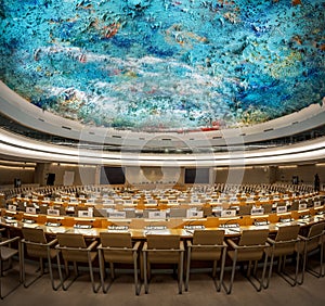 Human Rights and Alliance of Civilizations Conference Room - United Nations Office - Geneva, Switzerland