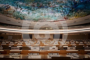 Human Rights and Alliance of Civilizations Conference Room - United Nations Office - Geneva, Switzerland