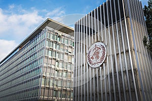 World Health Organization WHO / OMS Headquarters - Geneva, Switzerland