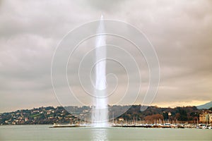 Geneva Water Fountain (Jet d'Eau)