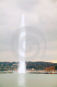 Geneva Water Fountain (Jet d'Eau)