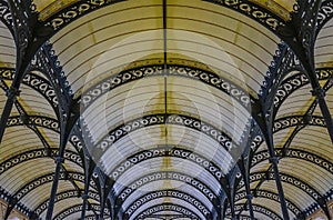 Genevieve library interior