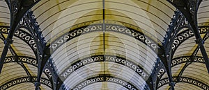 Genevieve library interior