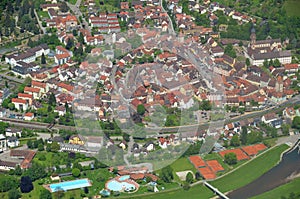Gengenbach aerial photo