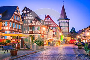 Gengenbach, Germany - Famous beautiful small town in Schwarzwald (Black Forest