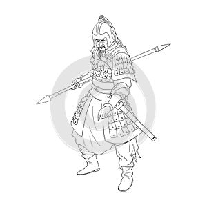 Genghis Khan, Founder and Great Khan