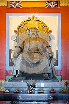 Genghis Khan Statue photo