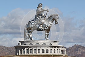 Genghiskhan Mongolia