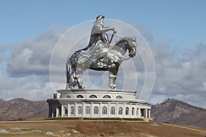 Genghiskhan, Mongolia photo