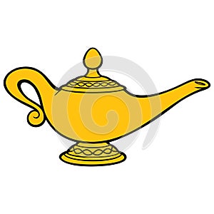 Genie Lamp