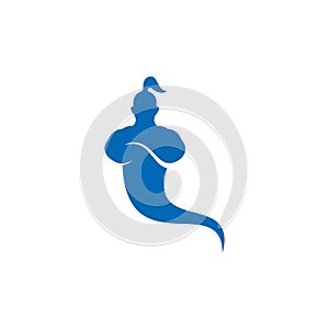 Genie Logo Design.