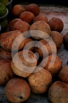 Genipapo fruit for sale in salvador