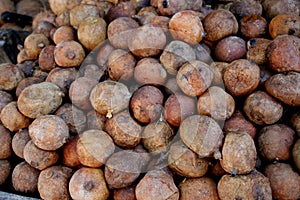 Genipapo fruit for sale in salvador