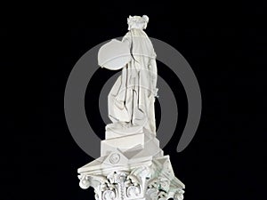 `Genius of Liberty` statue from the Soldiers and Sailors Monument in Lancaster, PA.