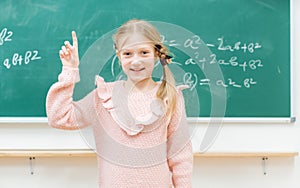 Genius schoolgirl could solve the math task