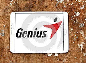 Genius technology brand logo