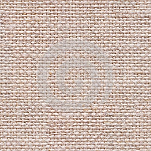 Genlte light beige linen canvas texture for your perfect new design project. Seamless pattern background.