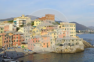 Genoa boccadasse