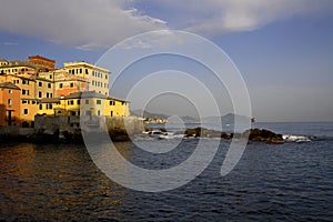 Genoa - Boccadasse