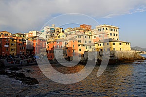 Genoa - Boccadasse