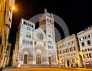 Genoa Cathedral of Saint Lawrence photo