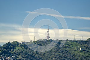 genoa communication antennae view landscape