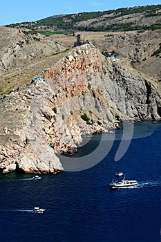 The Genoa fortress of Chembalo