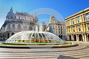 Genoa, Italy photo