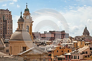 Genoa, Italy view photo