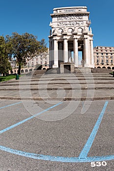 Genoa, Piazza della Vittoria