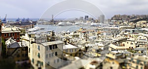 Genoa port tilt shift