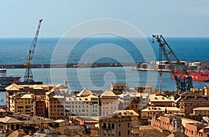 Genoa's landscape