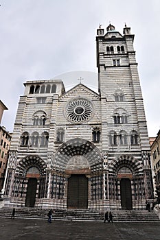 Genoa San Lorenzo cathedral's photo