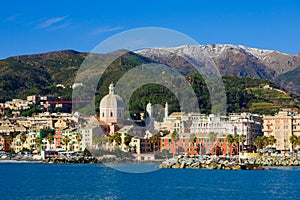 Genoa from the sea